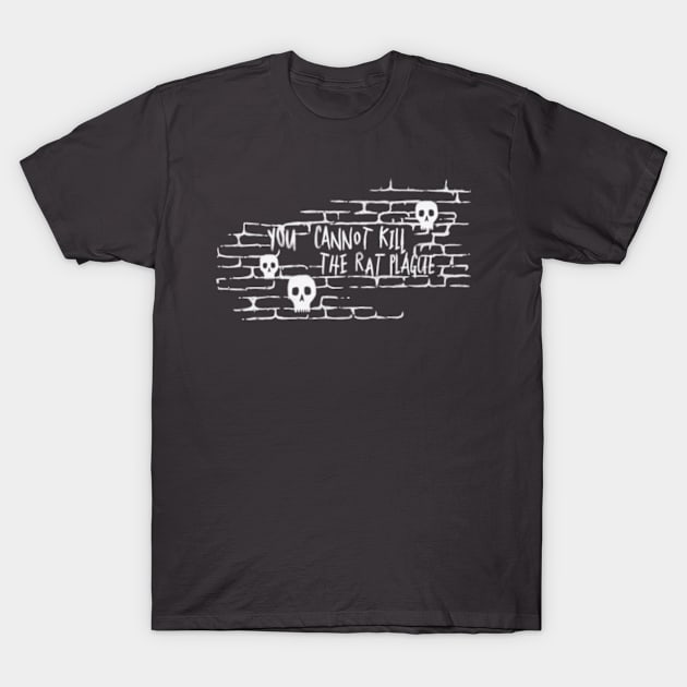 Rat Plague T-Shirt by MamaYola